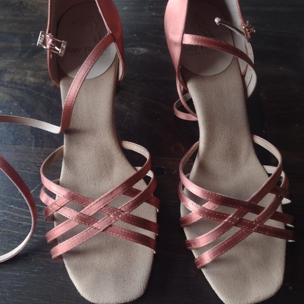 Ray Rose Latin Dance Heels